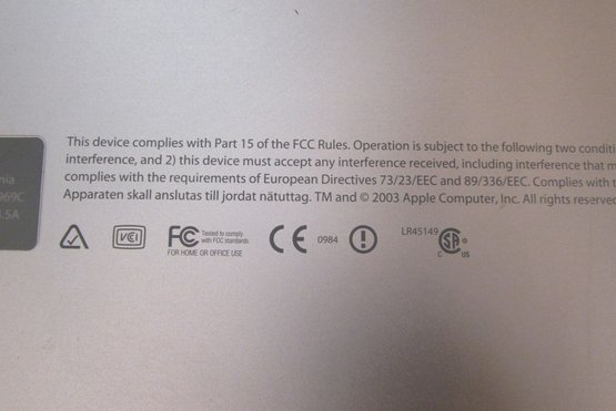 Power MAC G5  PARTS ONLY - Photo 1