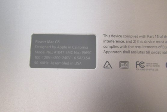 Power MAC G5  PARTS ONLY - Photo 4