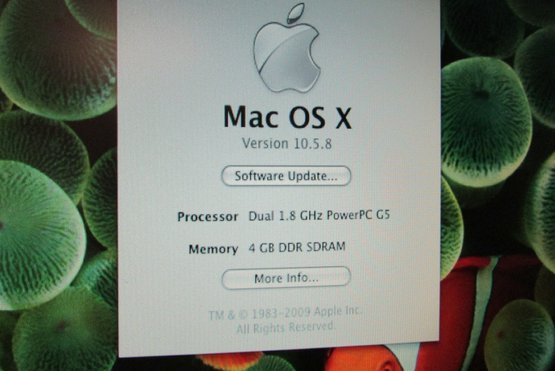 Power MAC G5 UNTESTED Monitor Not Included - Photo 11