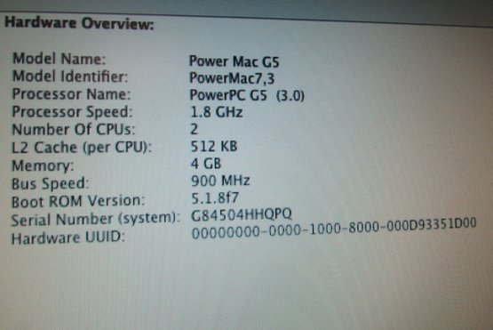 Power MAC G5 UNTESTED Monitor Not Included - Photo 12