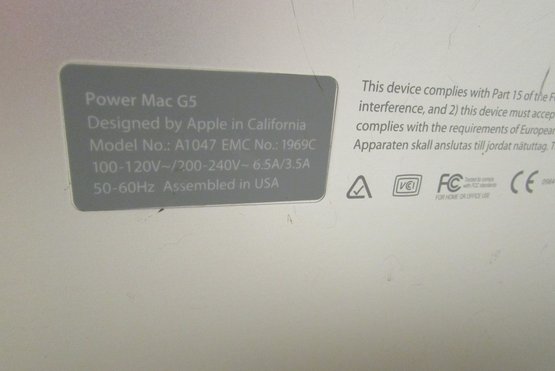 Power MAC G5 UNTESTED Monitor Not Included - Photo 13