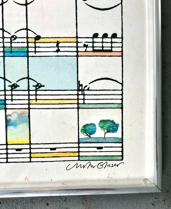 Rare Milton Glaser, Promotional Poster For Sony Tape, 1979 - Photo 3