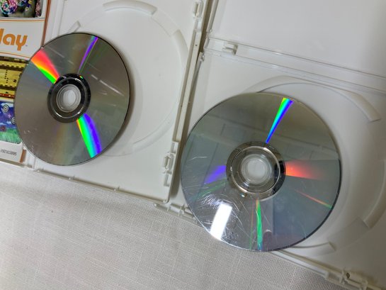 Retro Wii Balance Board With 13 Games Including Wii Fit Plus Just Dance Mariokart - Photo 19