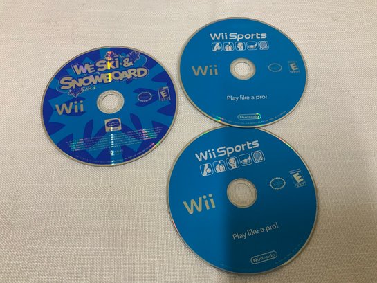 Retro Wii Balance Board With 13 Games Including Wii Fit Plus Just Dance Mariokart - Photo 3