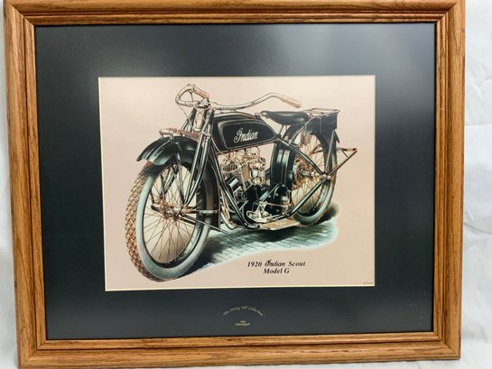 Print 4/1000 1920 Indian Scout Model G, The Jimmy Hill Collection - Photo 3