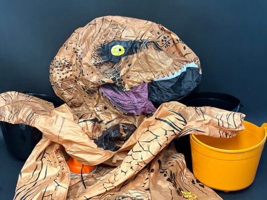 Rubie's Fun-Flatables T-Rex Dinosaur Costume, Adult Sized