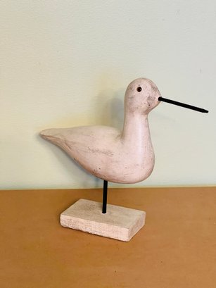 Small MCM Wooden Bird