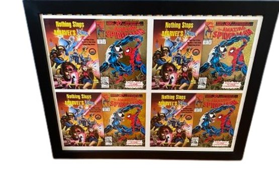 Spiderman And Xmen Framed Wall Art - Photo 2