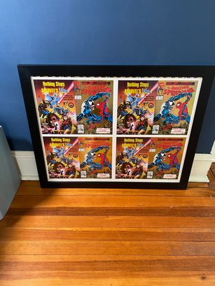 Spiderman And Xmen Framed Wall Art - Photo 3
