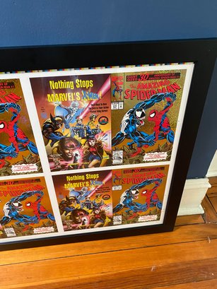 Spiderman And Xmen Framed Wall Art - Photo 5
