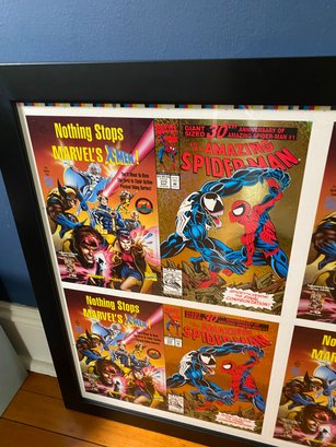 Spiderman And Xmen Framed Wall Art - Photo 7