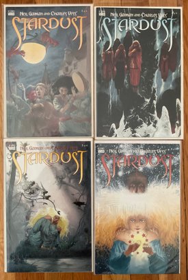 Stardust #1-4 Comics