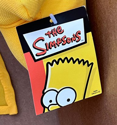 The Simpsons Large 48" Tall  Radioactive Man Plush Doll - Official Merchandise W/ Tag - Photo 4