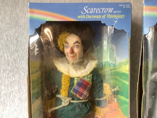 The Wizard Of Oz Scarecrow & Tin Man Dolls - Photo 3