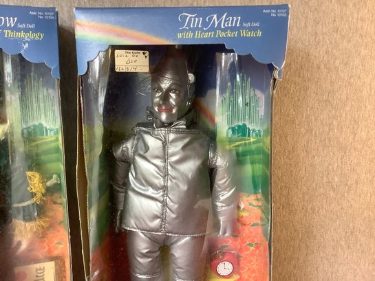The Wizard Of Oz Scarecrow & Tin Man Dolls - Photo 4