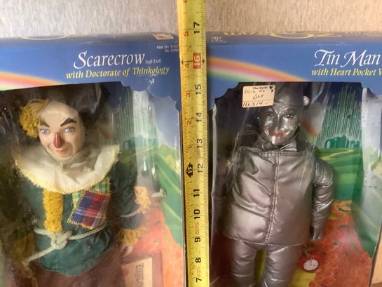 The Wizard Of Oz Scarecrow & Tin Man Dolls - Photo 5