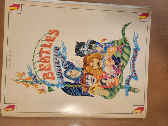 Vintage Beatles Lyrics Book