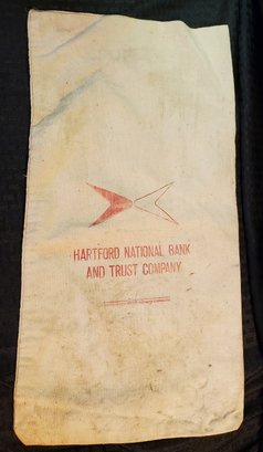 Vintage Hartford National Trust Canvas Bank Bag