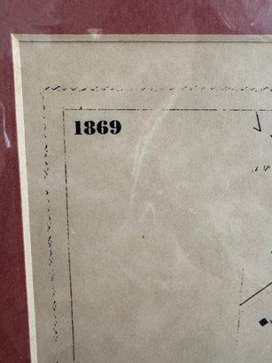 Vintage Map Of West Stafford - Photo 4