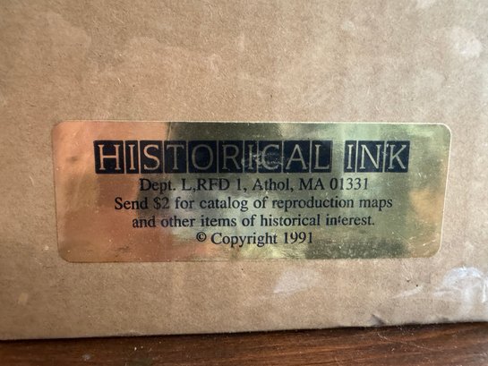 Vintage Map Of West Stafford - Photo 6