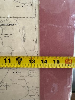 Vintage Map Of West Stafford - Photo 7