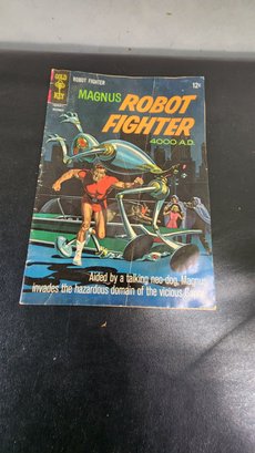 Vintage Robot Fighter 4000 Ad 12 Cent Comic Book