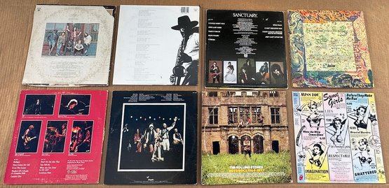 Vintage Rock Vinyl LP Record Lot - 8 Albums - Rolling Stones, Springsteen, Jethro Tull, Petty, Geils - Photo 3
