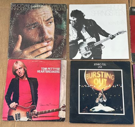 Vintage Rock Vinyl LP Record Lot - 8 Albums - Rolling Stones, Springsteen, Jethro Tull, Petty, Geils - Photo 4