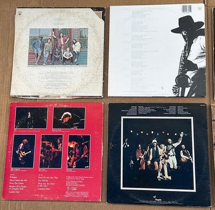 Vintage Rock Vinyl LP Record Lot - 8 Albums - Rolling Stones, Springsteen, Jethro Tull, Petty, Geils - Photo 5