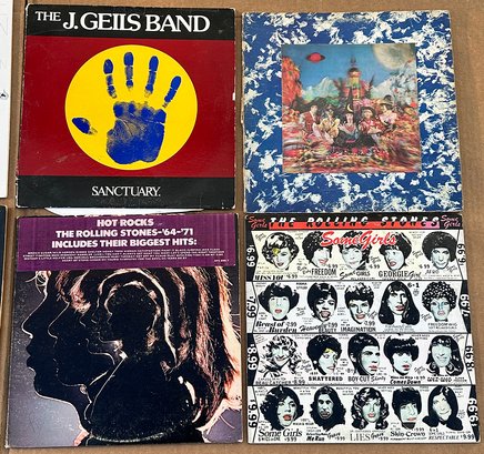 Vintage Rock Vinyl LP Record Lot - 8 Albums - Rolling Stones, Springsteen, Jethro Tull, Petty, Geils - Photo 6