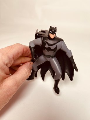 Vintage Small Batman Figurine