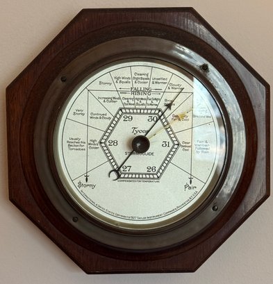 Vintage Tycos Stormoguide Barometer - Photo 2