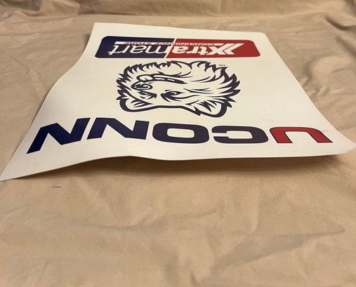 Vintage Xtra Mart Convenience Store UCONN Huskies Poster - Photo 4